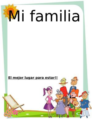 Proyecto Mi Familia Carrusel