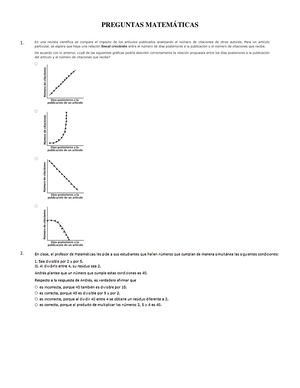 PREGUNTAS ICFES 2019 PLEXI
