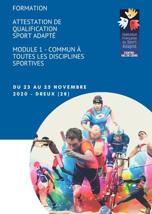 Aqsa Module 1 Dreux Vierge