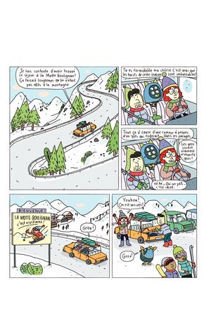 Michel Le Yéti De La Motte Boulignan