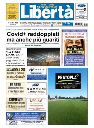 16 Ottobre 2020