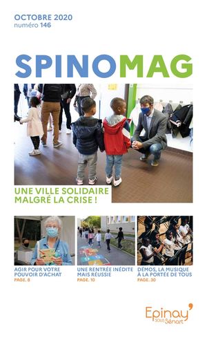 Spinomag 146 Octobre 2020