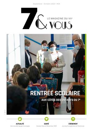 Journal 7& vous Septembre- Octobre 2020