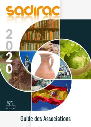 Guide Associations Sadirac 2020