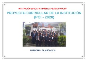 Pci Basilio Auqui 2020
