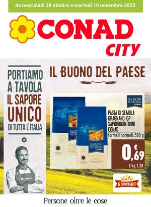 Volantino CITY 2023P Nord