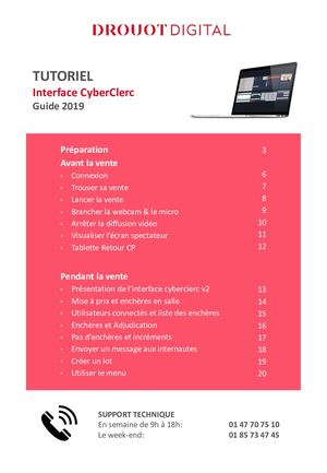 Drouot Digital Tutoriel Cyberclerc 2019 Version Utilisateurs (2)