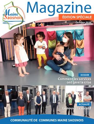 Magazine Maine Saosnois Octobre 2020