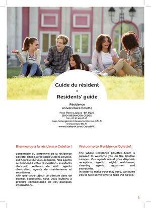 Pack Résident Besancon 2020