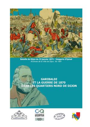 Livret Garibaldi Guerre 1870