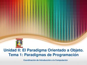 Paradigma de Programación