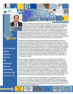 2020 Fall POLY Newsletter