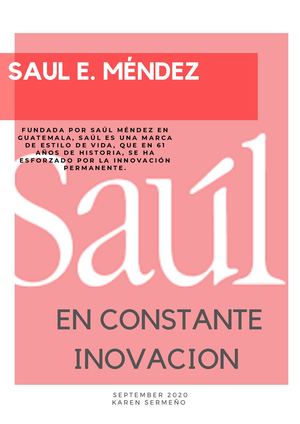Saul E. Méndez
