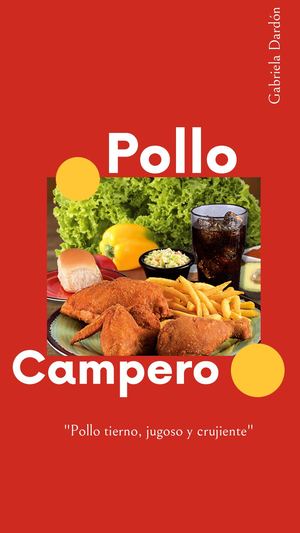 Emprendedor Guatemalteco (Pollo Campero)
