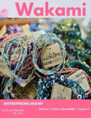 Wakami Guatemala Creada Por Cristina Q Magazine 2020