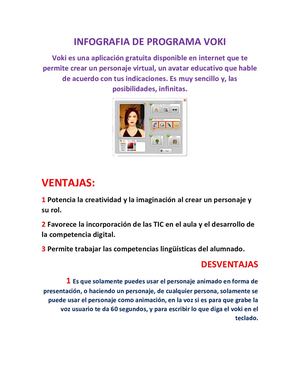 Infografia De Programa Voki (1)