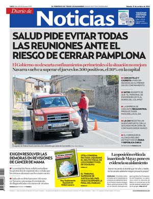 Diario de Noticias 20201017