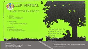Invitación Taller Plan Lector (2)
