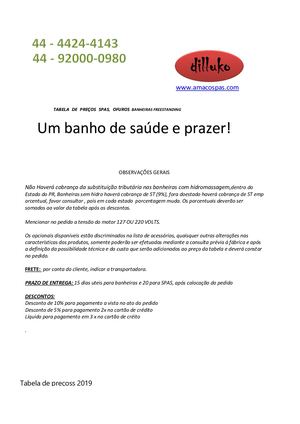 Vr 2019 Dilluko Spas E Ofurôs Revendas