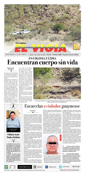 17 de octubre del 2020