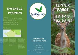 Center Parcs Le Bois Aux Daims