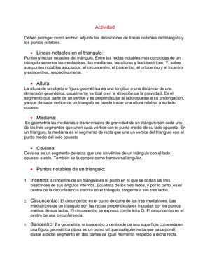 Definiciones Matematicas