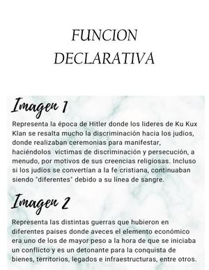 Funcion Declarativa