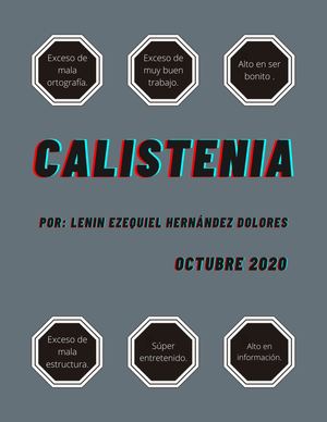 La Calistenia