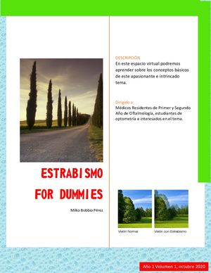 Estrabismo 101