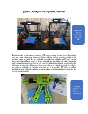 Que Es Una Impresora 3d Y Como Funciona