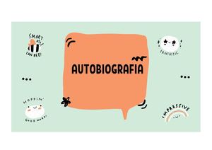 Autobiografia Canva