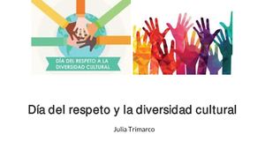 Día Del Respeto Y La Diversidad Cultural 7mo A