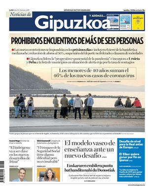 Noticias de Gipuzkoa 20201018