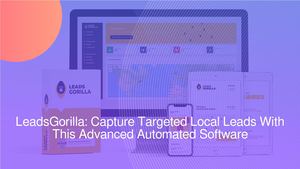LeadsGorilla Discount: Find Targeted Local Leads Advanced Automated Software Tool