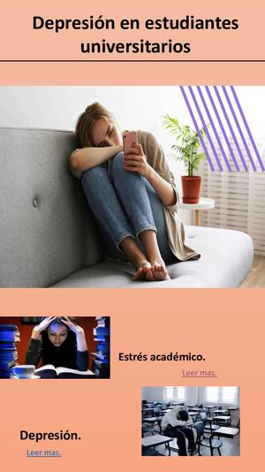 Revista depresión en estudiantes universitarios