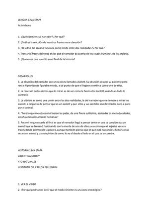 Valentina Godoy 4to Naturales