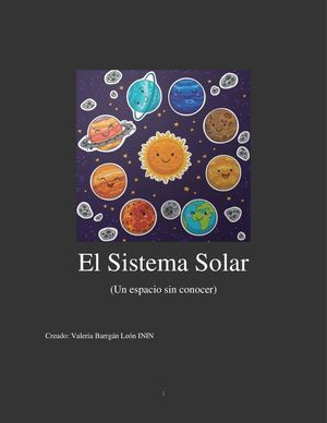 El Sistema Solar