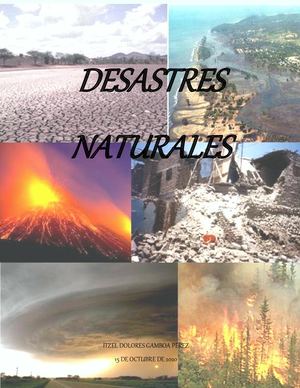 Desastres Naturales (3)