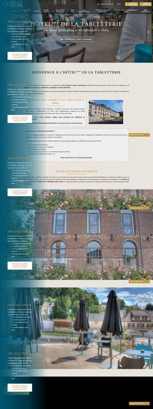 Hôtel De La Tabletterie, Hôtel De Charme Dans L'oise 60 Tabletterie Fr