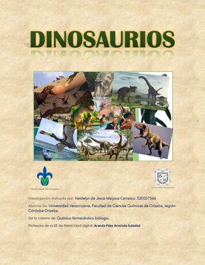 Los dinosaurios
