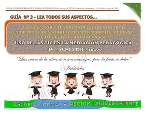 Guia De Aprendizaje Autonomo Pro Iv Semestre (19 10 20)