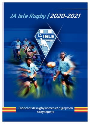 Livret d'accueil JA ISLE RUGBY
