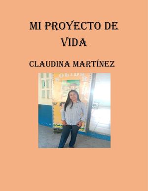 Mi Proyecto De Vida