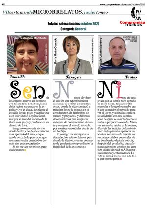 Microrrelatos C Y C Nº 70 Oct 2020