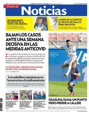 Diario de Noticias 20201019