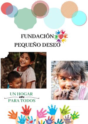 FUNDACION PEQUEÑO DESEO