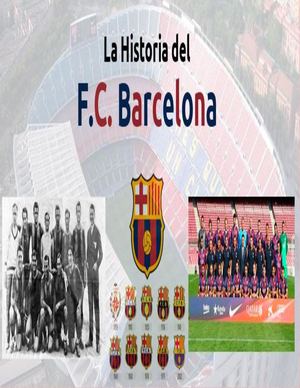 Historia Del Fc Barcelona