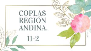 Coplas Región Andina