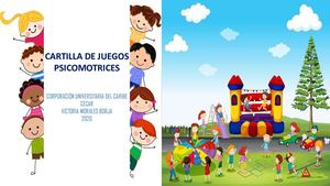 Cartilla De Juegos