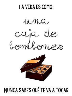 Una Caja De Bombones